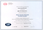 MOLEX Certified Installer